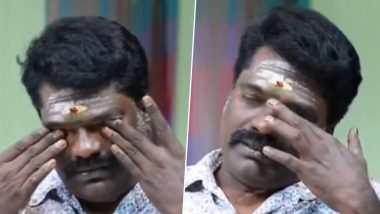 Manjummel Boys: Actor Vijay Muthu Tears Up During Interview on Being Asked About Getting Appreciation After 30-Year-Struggle (Watch Video)